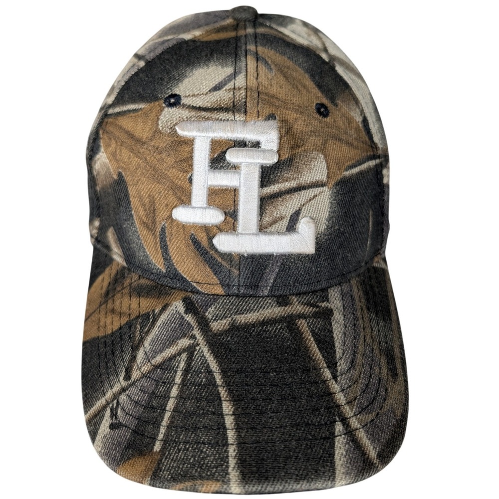 Outdoor Cap Company Camo Realtree Baseball‎ Cap EL Logo Adjustable Hat